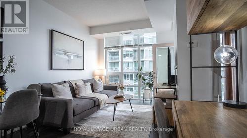 1501 - 65 East Liberty Street, Toronto, ON - Indoor Photo Showing Living Room