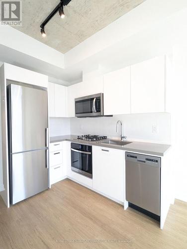 322 - 195 Mccaul Street, Toronto, ON - Indoor Photo Showing Kitchen