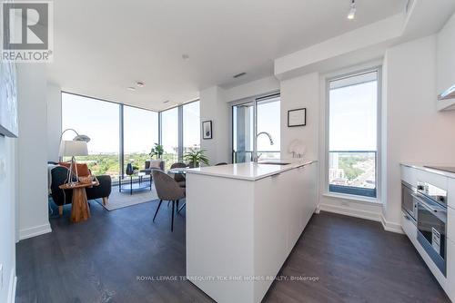 S1509 - 8 Olympic Garden Drive, Toronto, ON - Indoor Photo Showing Kitchen