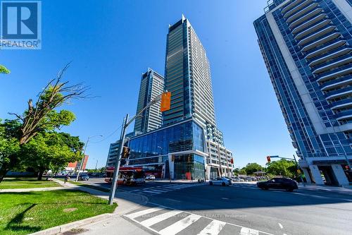 S1509 - 8 Olympic Garden Drive, Toronto, ON - Outdoor With Facade