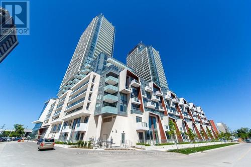 S1509 - 8 Olympic Garden Drive, Toronto, ON - Outdoor With Facade