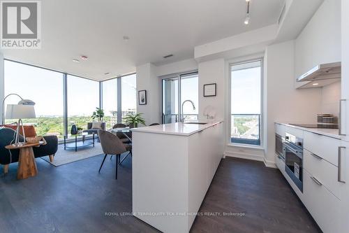 S1509 - 8 Olympic Garden Drive, Toronto, ON - Indoor Photo Showing Kitchen