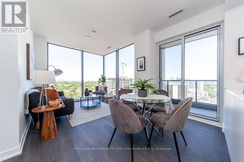 S1509 - 8 Olympic Garden Drive, Toronto, ON - Indoor Photo Showing Dining Room