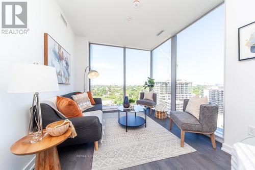 S1509 - 8 Olympic Garden Drive, Toronto, ON - Indoor Photo Showing Living Room