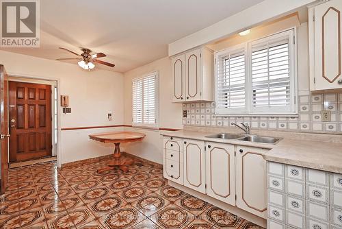 199 Driftwood Avenue, Toronto, ON - Indoor Photo Showing Kitchen With Double Sink