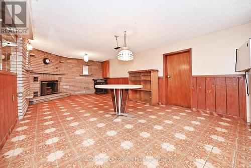 199 Driftwood Avenue, Toronto, ON - Indoor Photo Showing Other Room With Fireplace