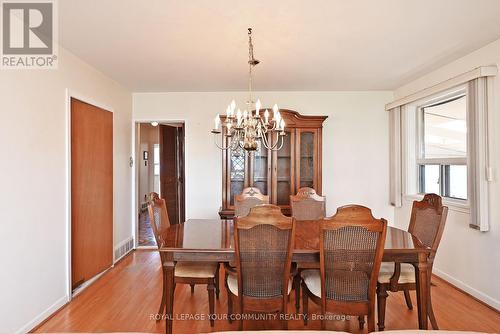 199 Driftwood Avenue, Toronto, ON - Indoor Photo Showing Dining Room