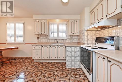 199 Driftwood Avenue, Toronto, ON - Indoor Photo Showing Kitchen With Double Sink