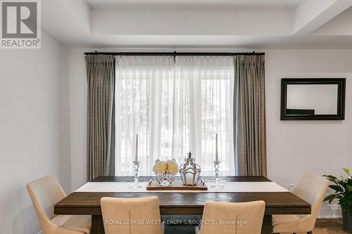 105 Rustic Road, Toronto, ON - Indoor Photo Showing Dining Room