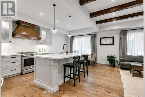 105 Rustic Road, Toronto, ON - Indoor Photo Showing Kitchen With Upgraded Kitchen