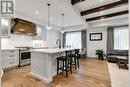 105 Rustic Road, Toronto, ON  - Indoor Photo Showing Kitchen With Upgraded Kitchen 