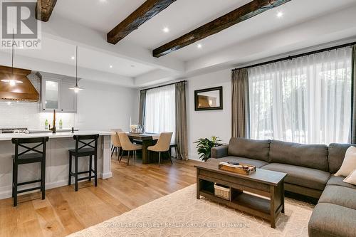 105 Rustic Road, Toronto, ON - Indoor Photo Showing Living Room