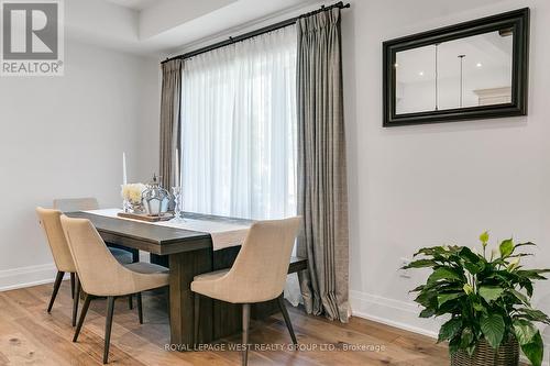 105 Rustic Road, Toronto, ON - Indoor Photo Showing Dining Room