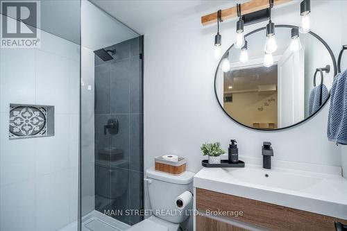 57 Gibson Avenue, Hamilton, ON - Indoor Photo Showing Bathroom