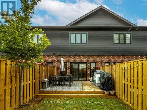 57 Gibson Avenue, Hamilton, ON - Outdoor With Deck Patio Veranda With Exterior