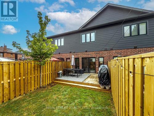 57 Gibson Avenue, Hamilton, ON - Outdoor With Deck Patio Veranda With Exterior