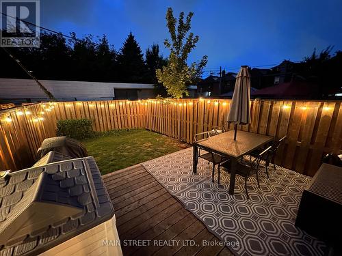 57 Gibson Avenue, Hamilton, ON - Outdoor With Deck Patio Veranda