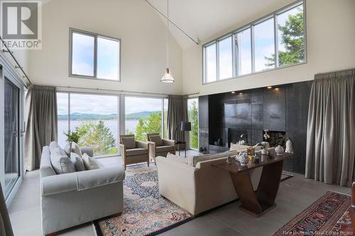 44 Foster Road, Bocabec, NB - Indoor Photo Showing Living Room