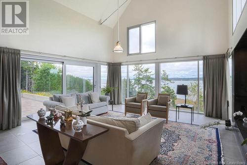 44 Foster Road, Bocabec, NB - Indoor Photo Showing Living Room