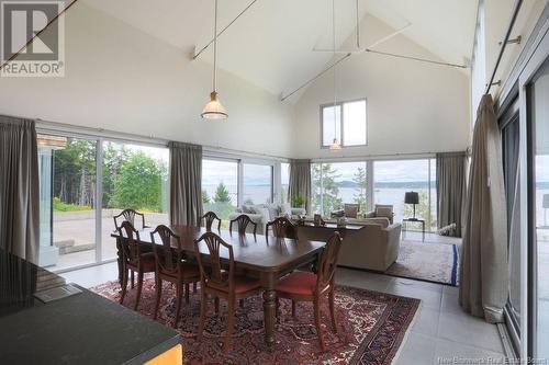 44 Foster Road, Bocabec, NB - Indoor Photo Showing Dining Room