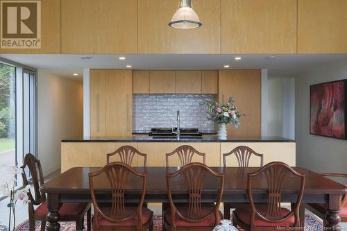 44 Foster Road, Bocabec, NB - Indoor Photo Showing Dining Room