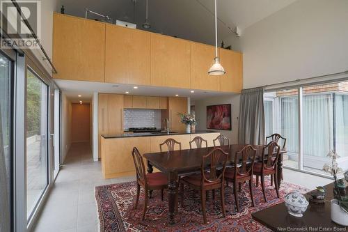 44 Foster Road, Bocabec, NB - Indoor Photo Showing Dining Room