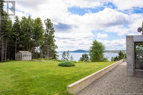 44 Foster Road, Bocabec, NB - Outdoor With Body Of Water With View