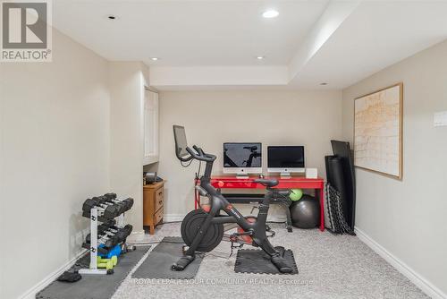 66 Palmerston Drive, Vaughan, ON - Indoor Photo Showing Gym Room