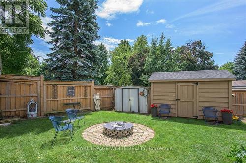 5 Shea Crescent, Kitchener, ON - Outdoor With Backyard