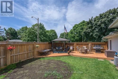 5 Shea Crescent, Kitchener, ON - Outdoor With Deck Patio Veranda