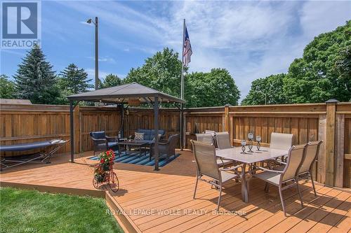 5 Shea Crescent, Kitchener, ON - Outdoor With Deck Patio Veranda