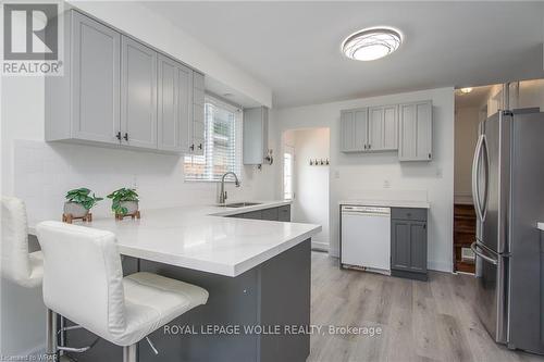 5 Shea Crescent, Kitchener, ON - Indoor Photo Showing Kitchen