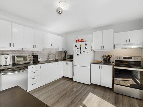 Cuisine - 1256  - 1258 Rue Stephens, Montréal (Verdun/Île-Des-Soeurs), QC - Indoor Photo Showing Kitchen With Double Sink