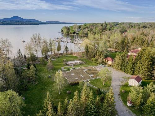 Aerial photo - Ch. De La Pointe-Drummond, Magog, QC 