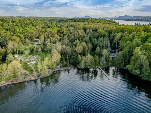 Photo aÃ©rienne - Ch. De La Pointe-Drummond, Magog, QC 