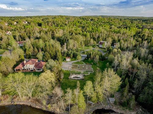 Aerial photo - Ch. De La Pointe-Drummond, Magog, QC 