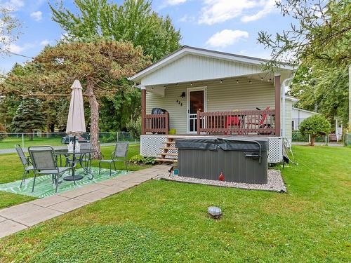 Backyard - 428 8E Rue, Saint-Anicet, QC - Outdoor