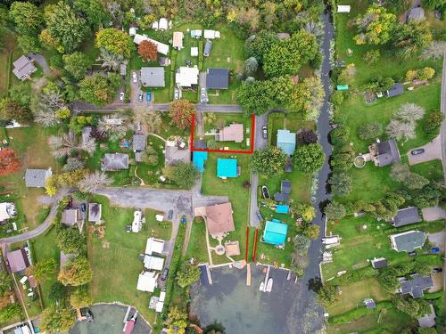 Aerial photo - 428 8E Rue, Saint-Anicet, QC -  With View