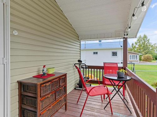 Balcony - 428 8E Rue, Saint-Anicet, QC - Outdoor With Deck Patio Veranda With Exterior