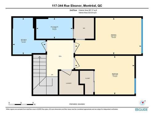 Plan (croquis) - 344 Rue Eleanor, Montréal (Le Sud-Ouest), QC 