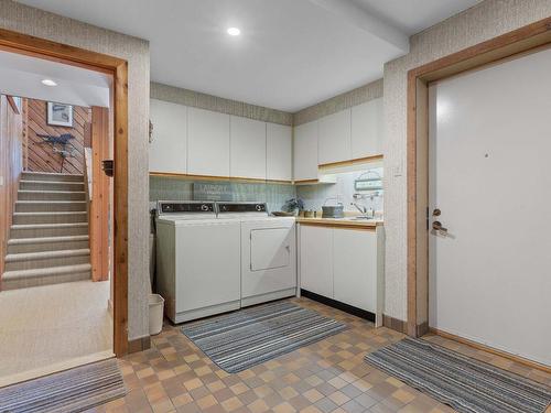 Laundry room - 171 Av. Nantel, Sainte-Agathe-Des-Monts, QC - Indoor Photo Showing Laundry Room