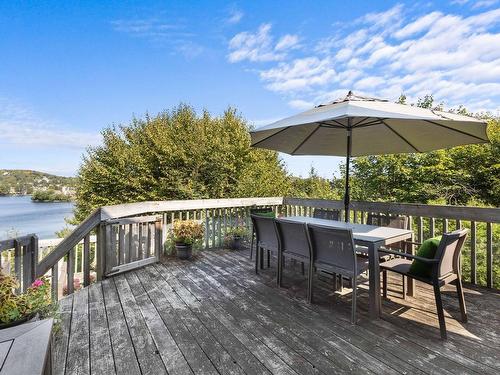 Patio - 171 Av. Nantel, Sainte-Agathe-Des-Monts, QC - Outdoor With Body Of Water