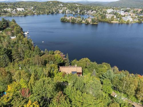 Aerial photo - 171 Av. Nantel, Sainte-Agathe-Des-Monts, QC - Outdoor With Body Of Water With View