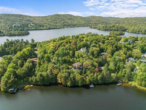 Aerial photo - 171 Av. Nantel, Sainte-Agathe-Des-Monts, QC - Outdoor With Body Of Water With View