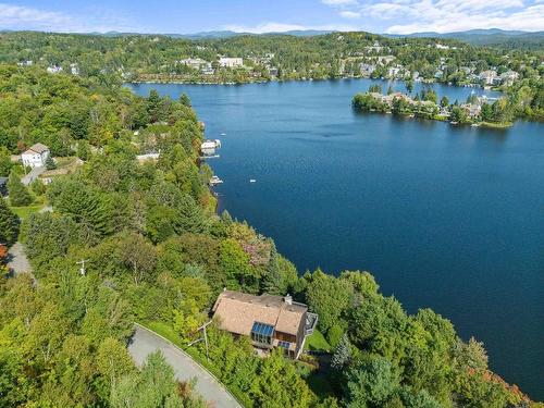 Aerial photo - 171 Av. Nantel, Sainte-Agathe-Des-Monts, QC - Outdoor With Body Of Water With View