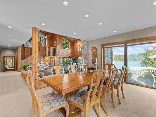 Dining room - 171 Av. Nantel, Sainte-Agathe-Des-Monts, QC - Indoor Photo Showing Dining Room