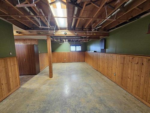 33 Godfrey Drive E, Marathon, ON - Indoor Photo Showing Basement