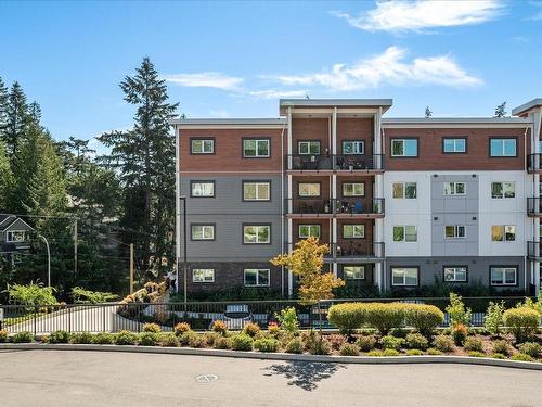 318-4830 Cedar Ridge Pl, Nanaimo, BC - Outdoor With Facade