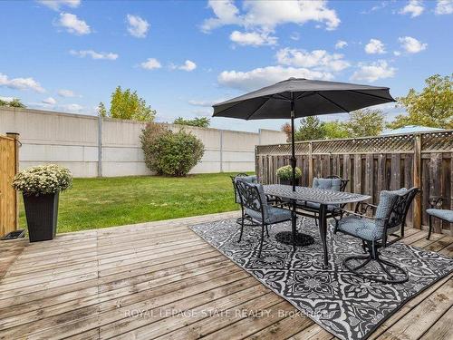 57 Marina Point Cres, Hamilton, ON - Outdoor With Deck Patio Veranda With Exterior