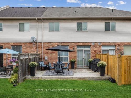 57 Marina Point Cres, Hamilton, ON - Outdoor With Deck Patio Veranda With Exterior